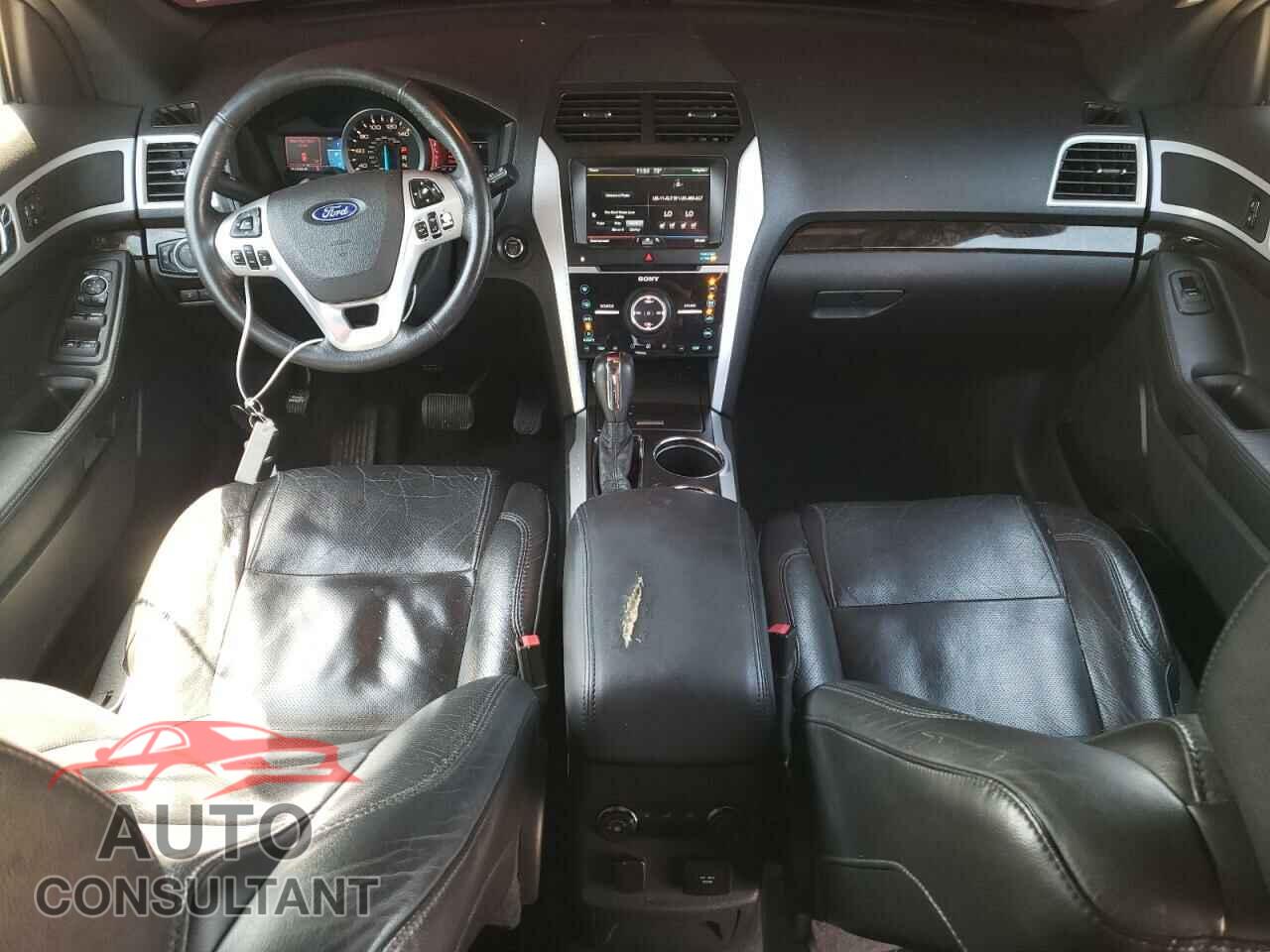 FORD EXPLORER 2011 - 1FMHK8F84BGA55842