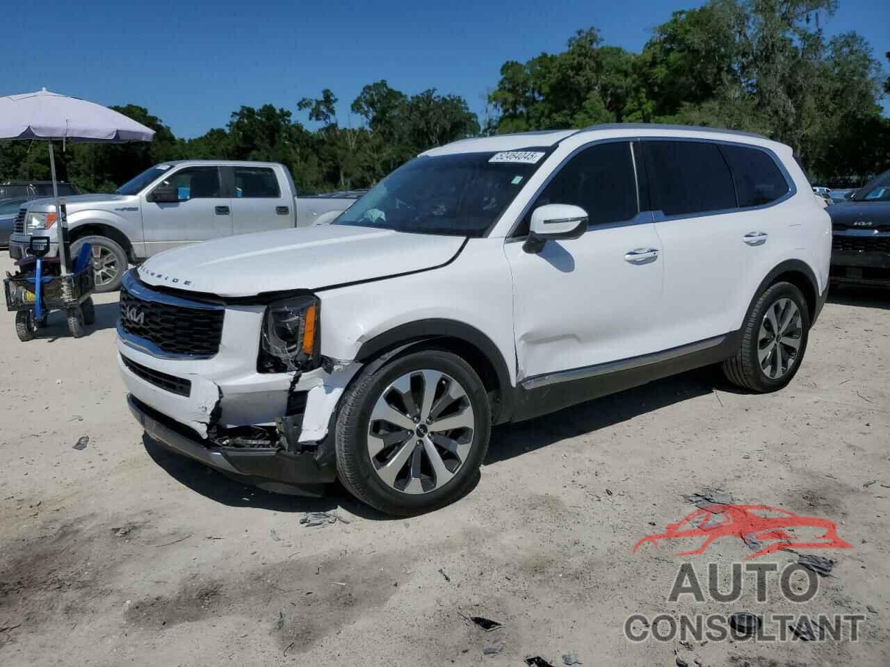 KIA TELLURIDE 2022 - 5XYP6DHC3NG241541