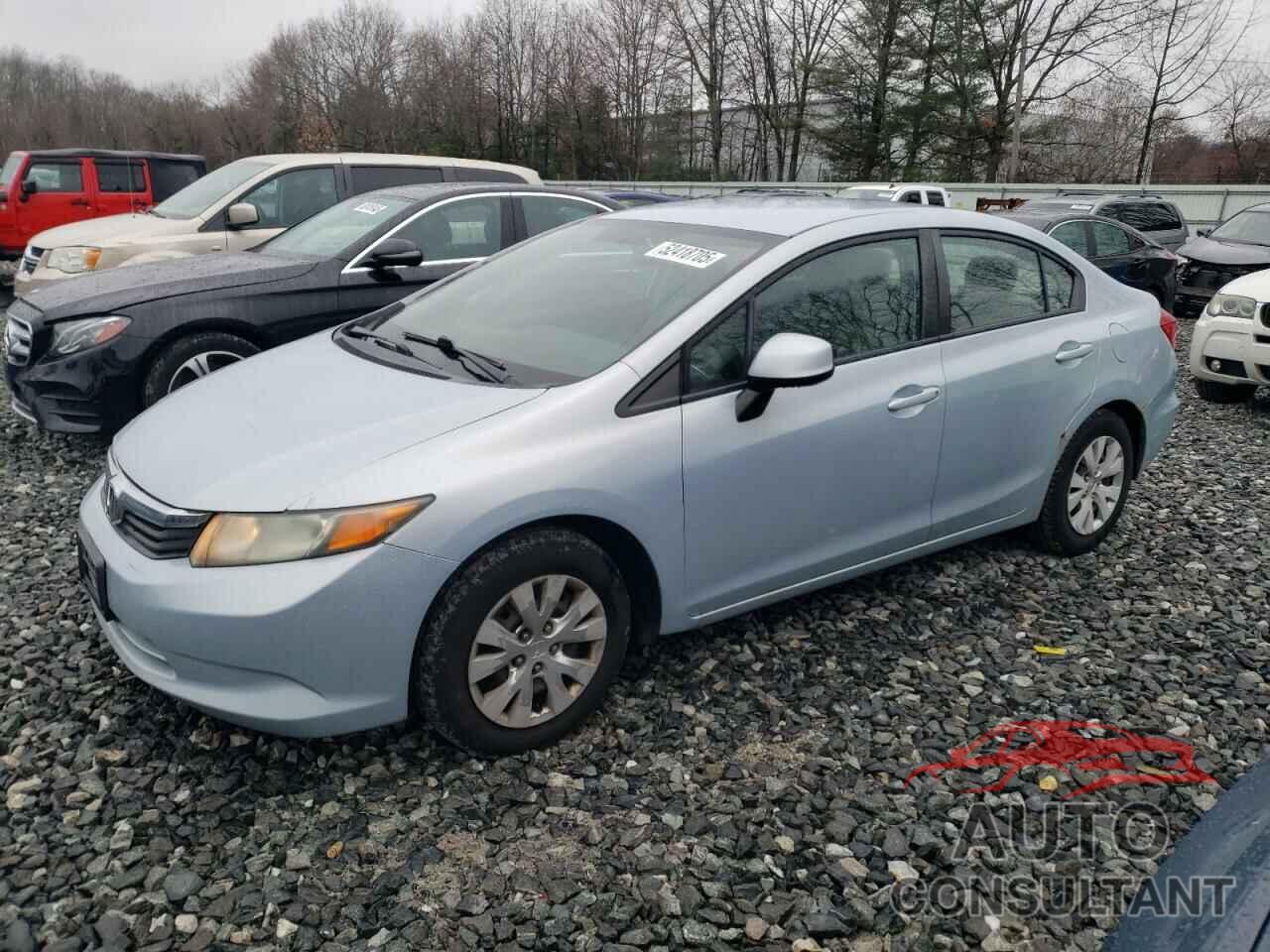 HONDA CIVIC 2012 - 19XFB2F57CE318177