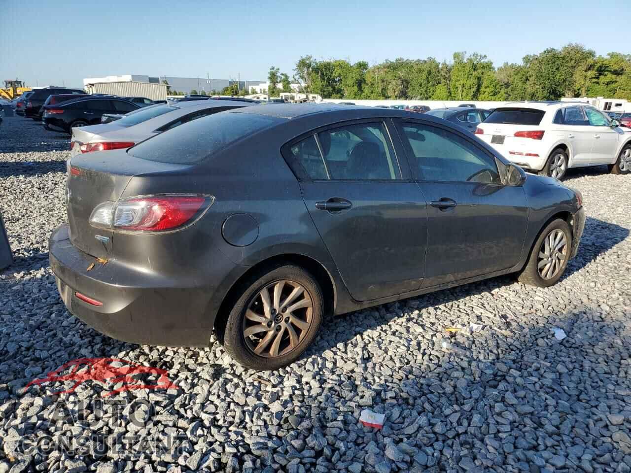 MAZDA 3 2013 - JM1BL1W77D1721975