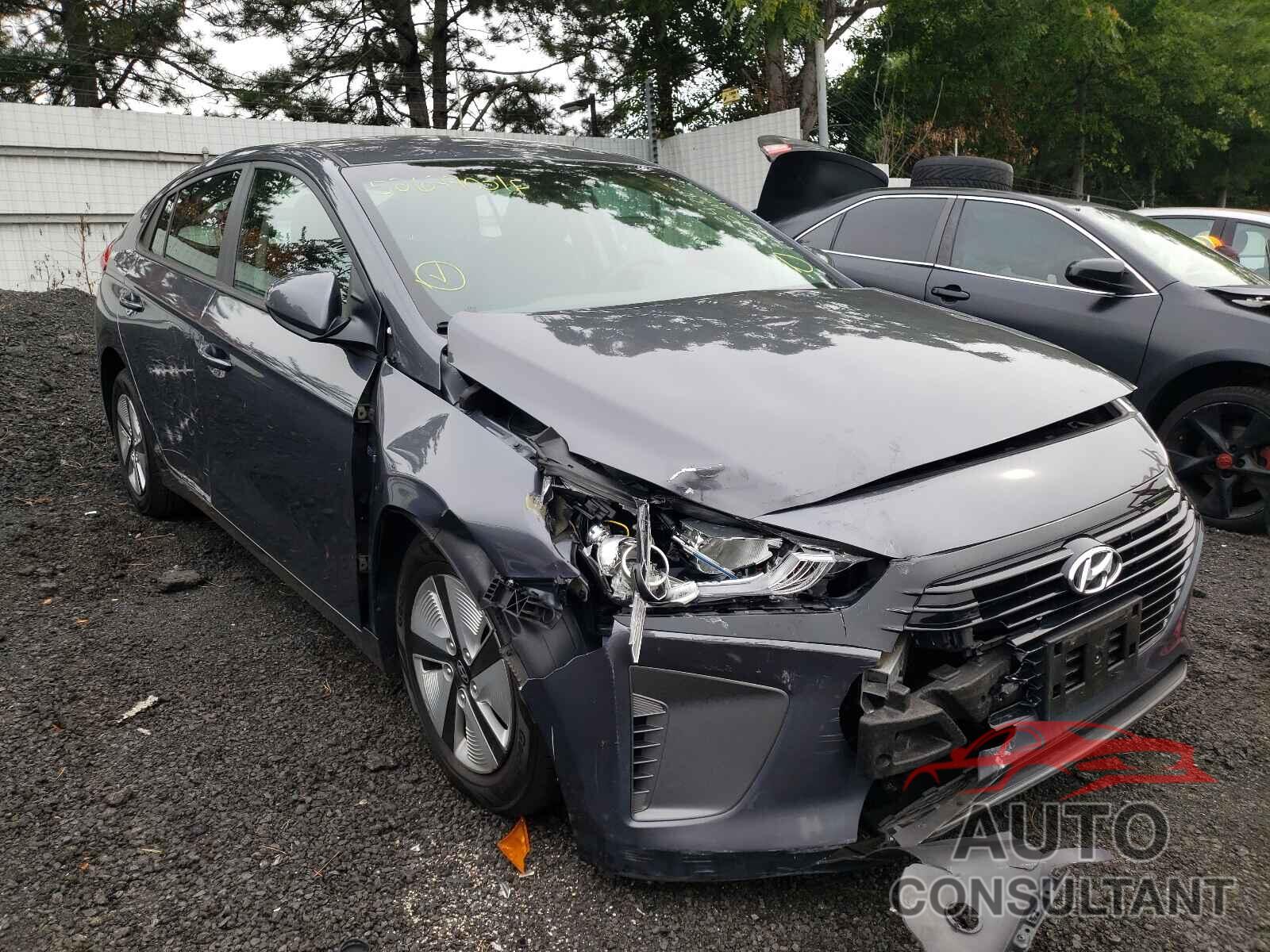 HYUNDAI IONIQ 2017 - KMHC65LC9HU057876