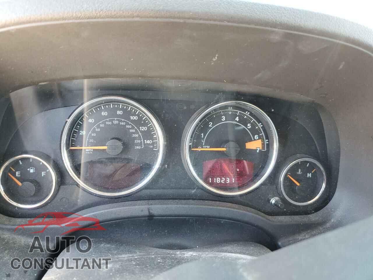 JEEP COMPASS 2014 - 1C4NJDAB6ED840813