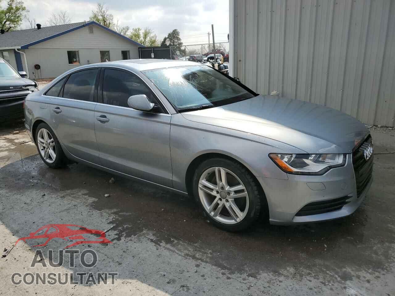 AUDI A6 2012 - WAUCFAFC4CN140236
