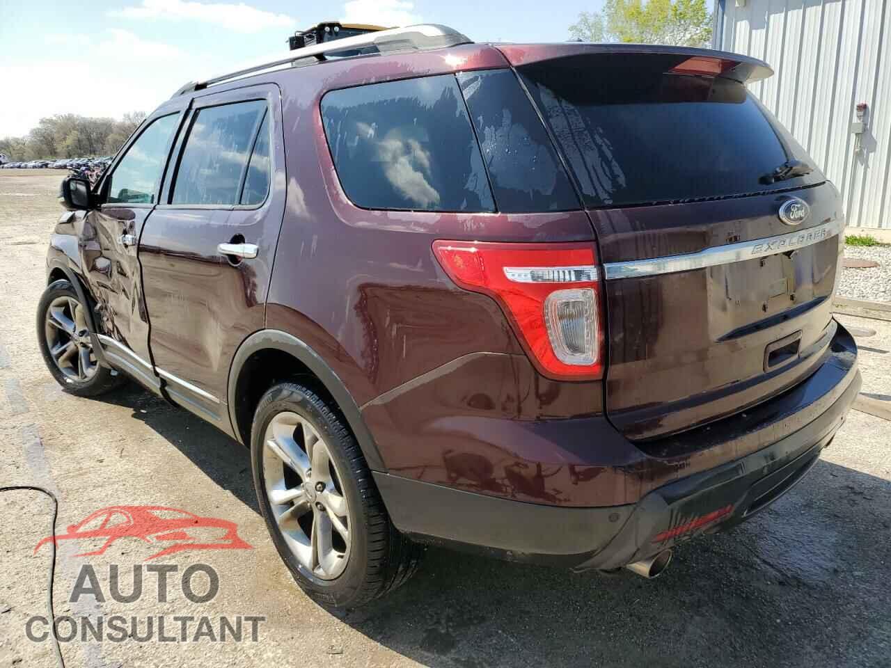 FORD EXPLORER 2011 - 1FMHK8F89BGA02392