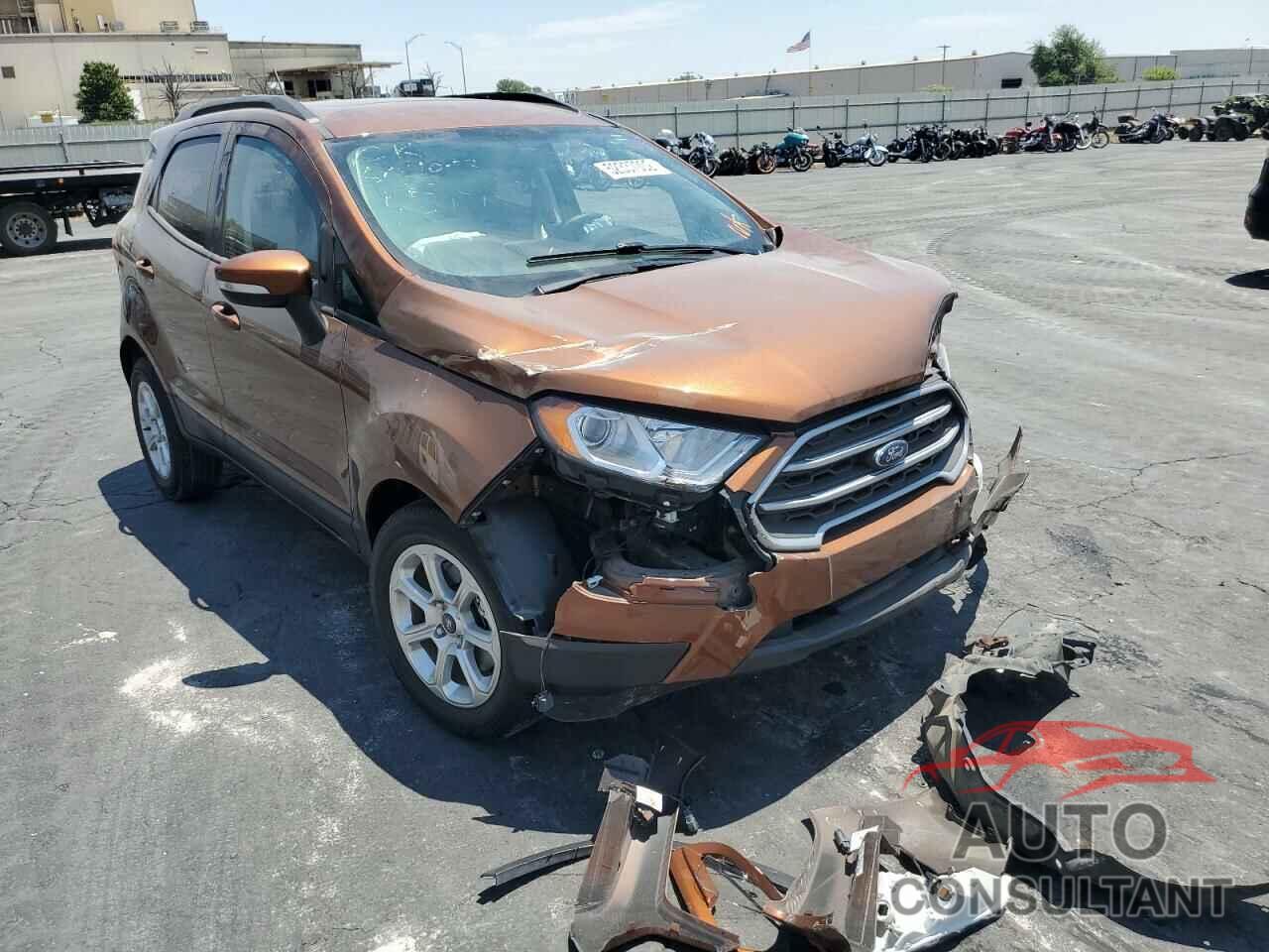 FORD ECOSPORT 2019 - MAJ3S2GE5KC273477