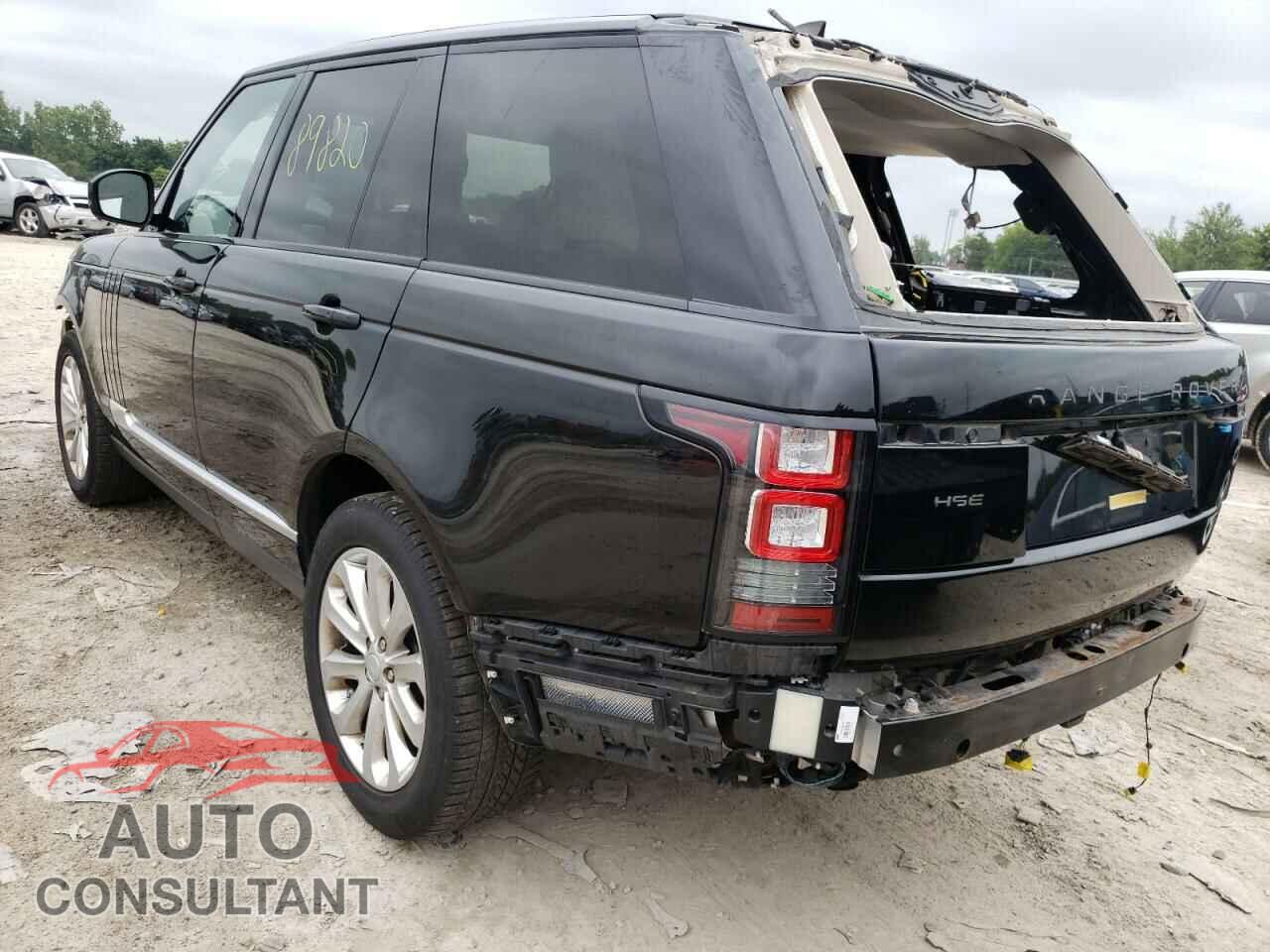 LAND ROVER RANGEROVER 2017 - SALGS2FV6HA363117