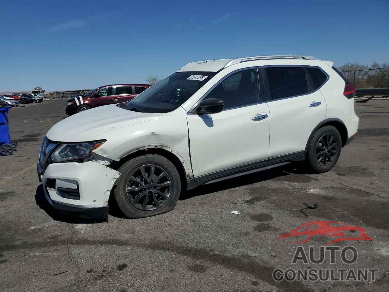 NISSAN ROGUE 2017 - KNMAT2MT0HP611497