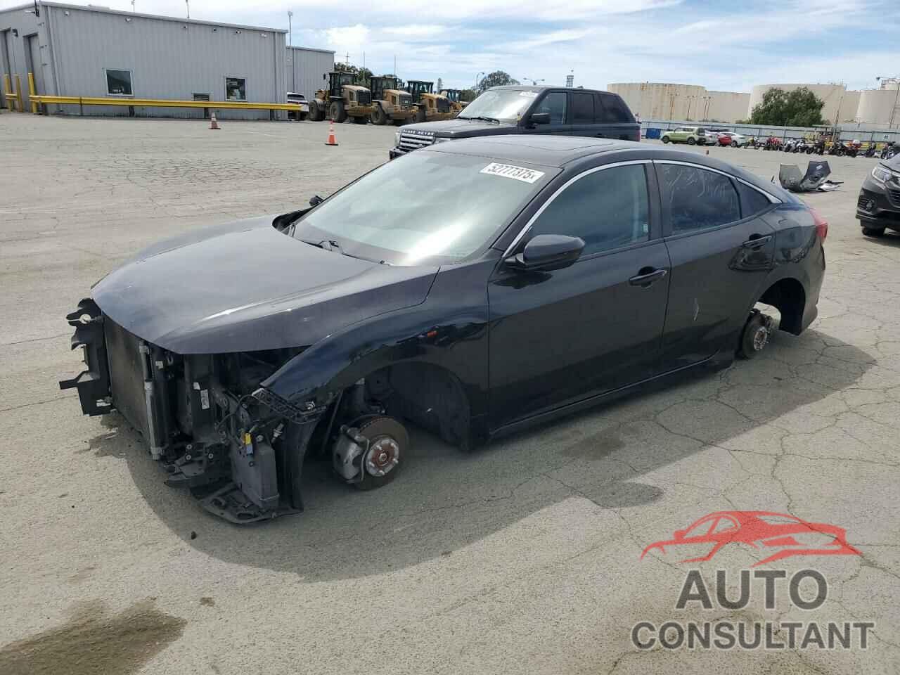 HONDA CIVIC 2016 - 2HGFC2F76GH568505