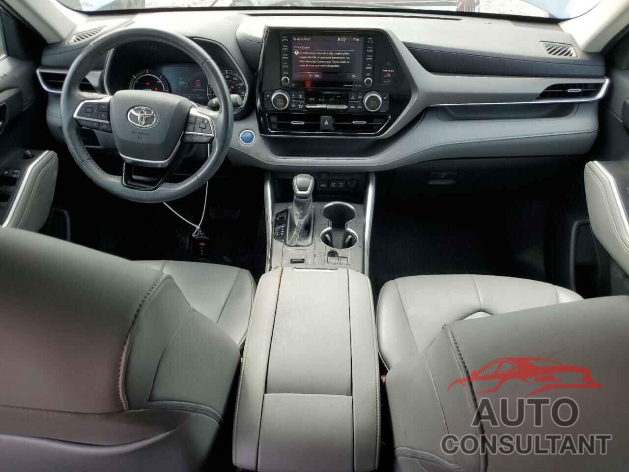 TOYOTA HIGHLANDER 2021 - 5TDGBRCH2MS026925