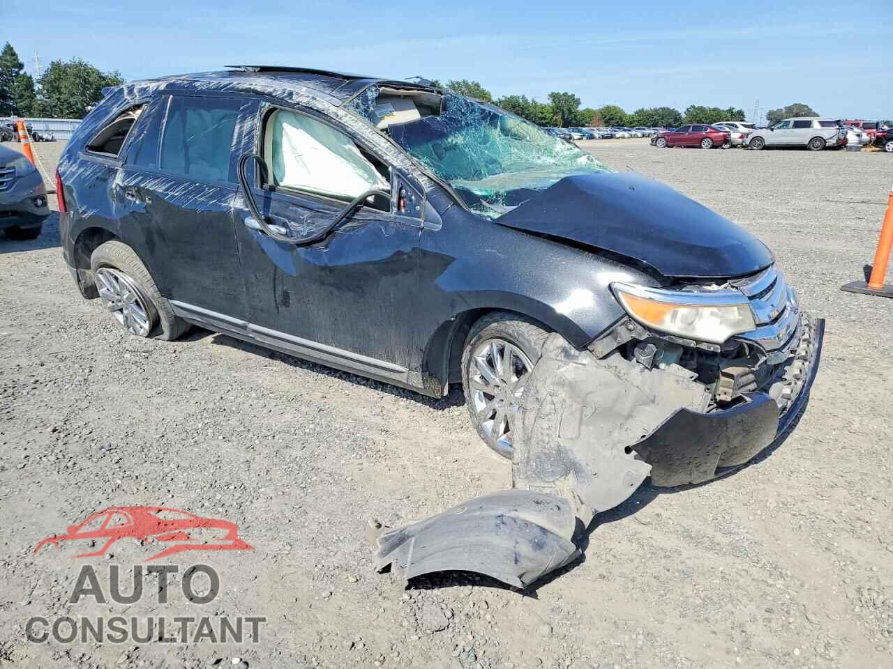 FORD EDGE 2011 - 2FMDK3JC6BBA12558