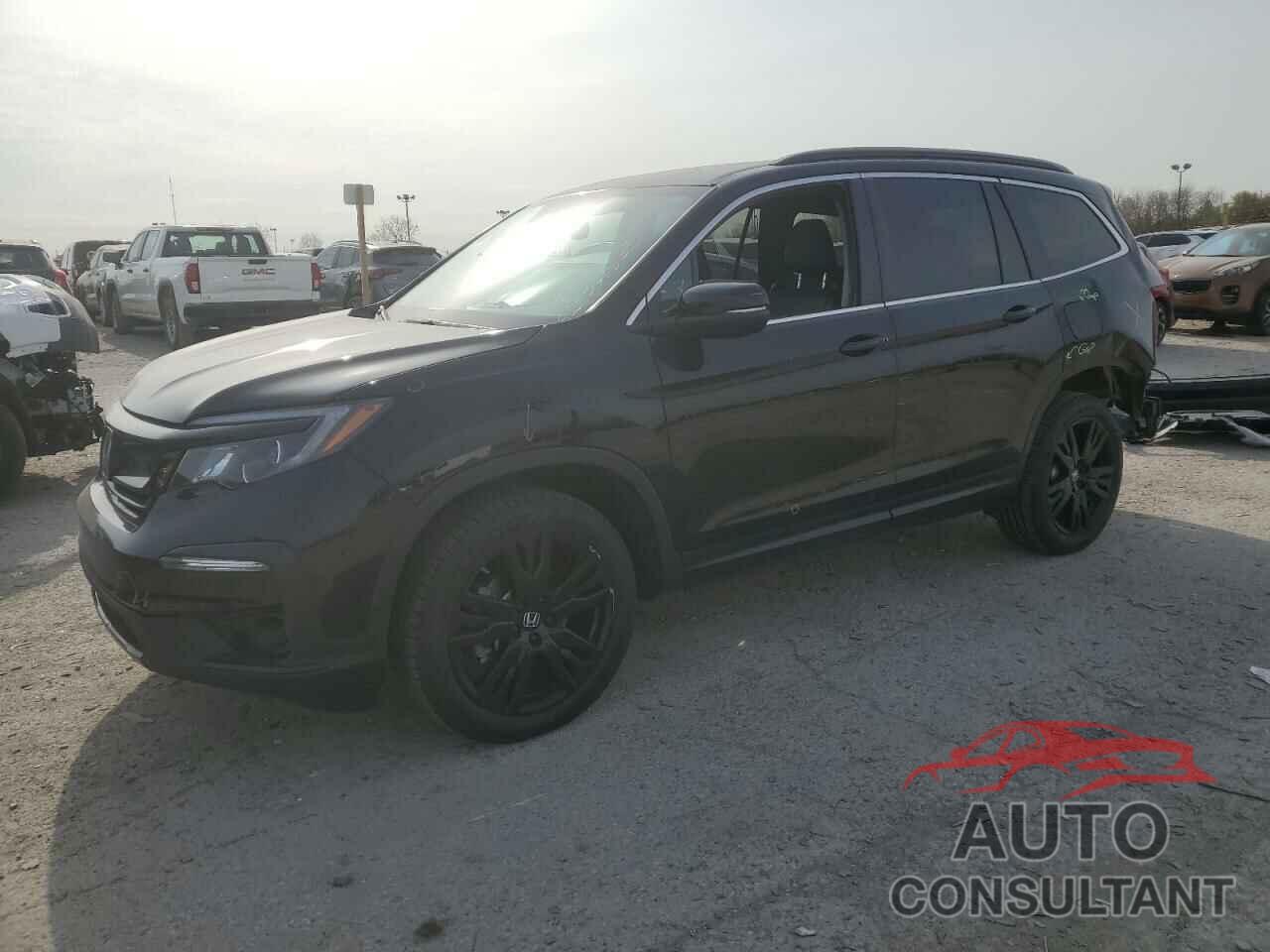 HONDA PILOT 2021 - 5FNYF6H20MB047434