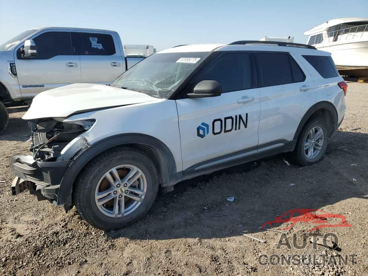 FORD EXPLORER 2022 - 1FMSK8DH2NGB74177