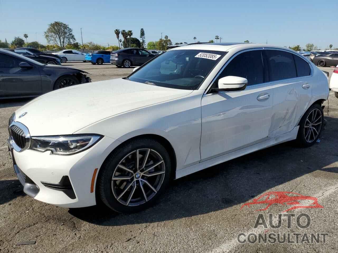 BMW 3 SERIES 2019 - 3MW5R1J54K8B00443