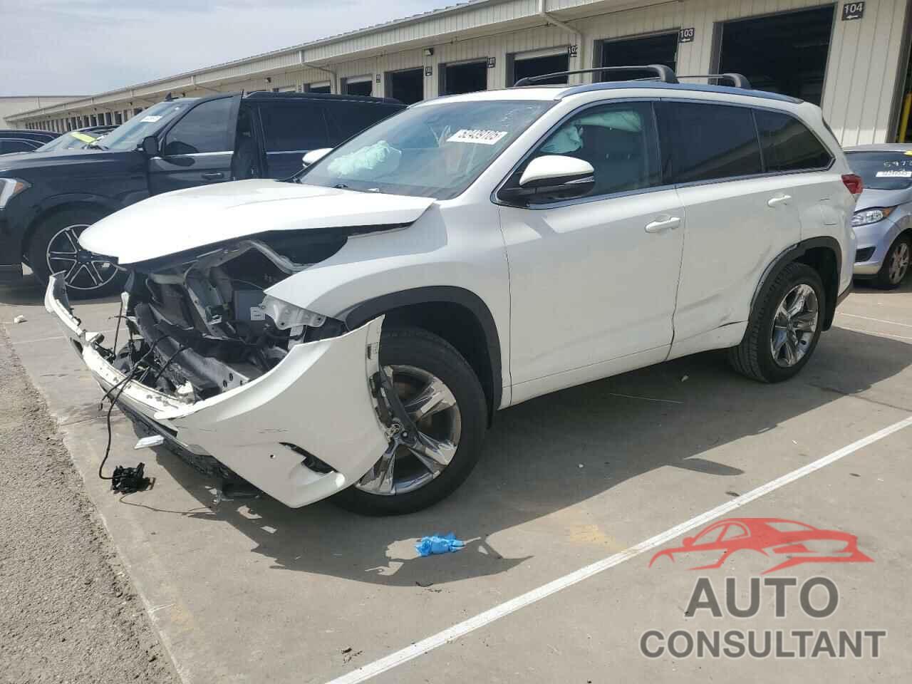TOYOTA HIGHLANDER 2019 - 5TDDZRFH4KS951181
