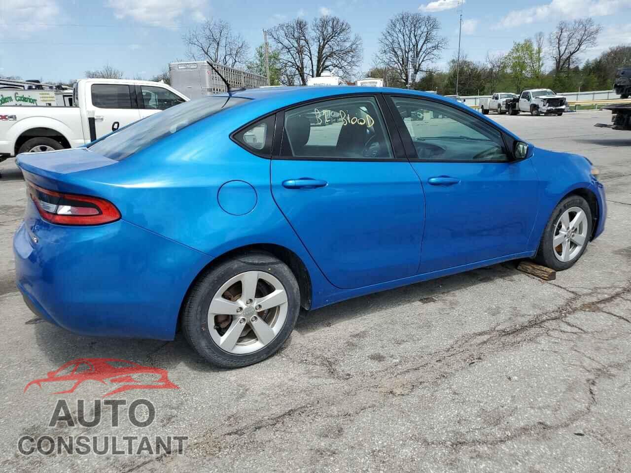 DODGE DART 2015 - 1C3CDFBB3FD311012