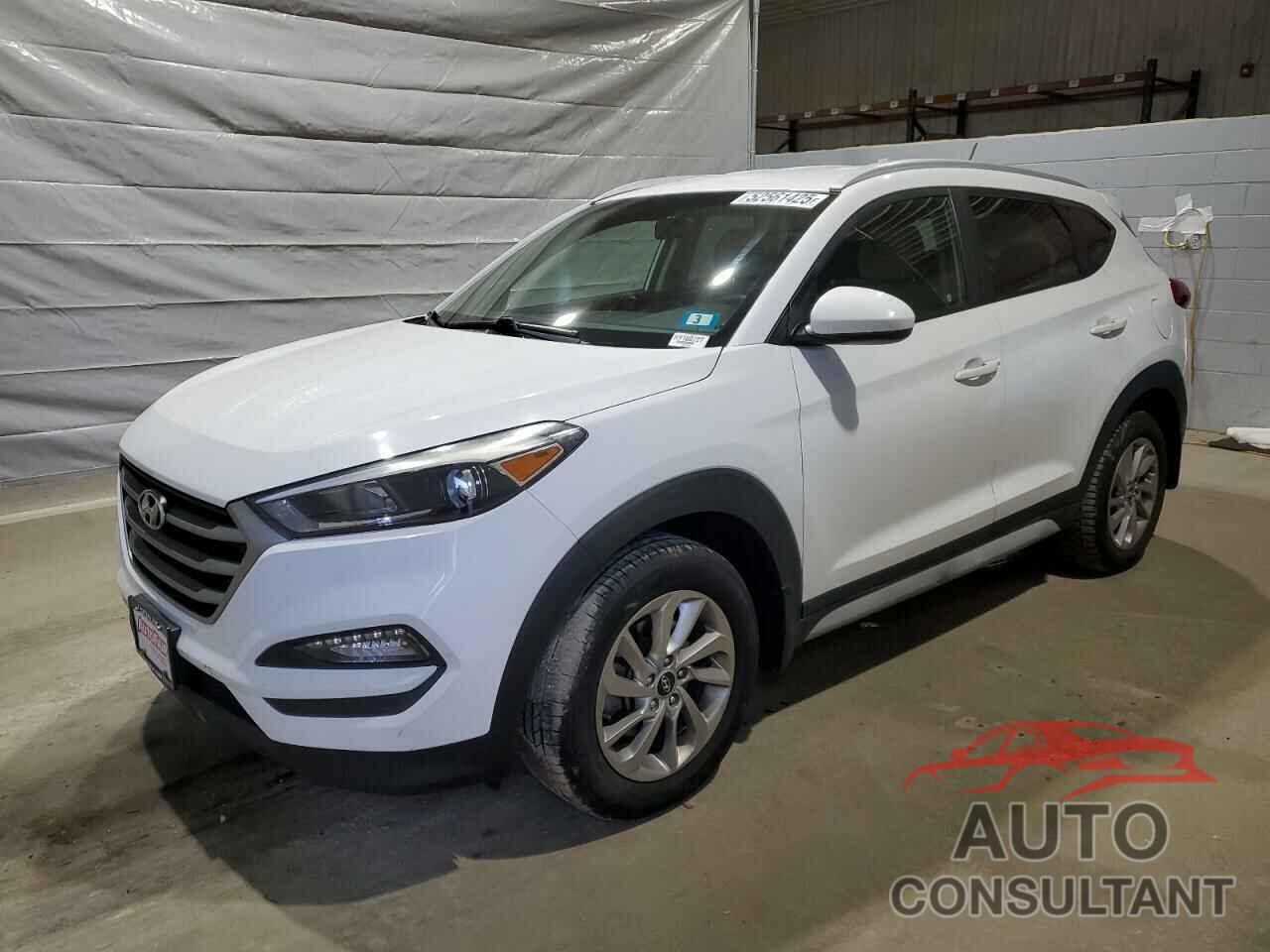 HYUNDAI TUCSON 2017 - KM8J3CA46HU585357