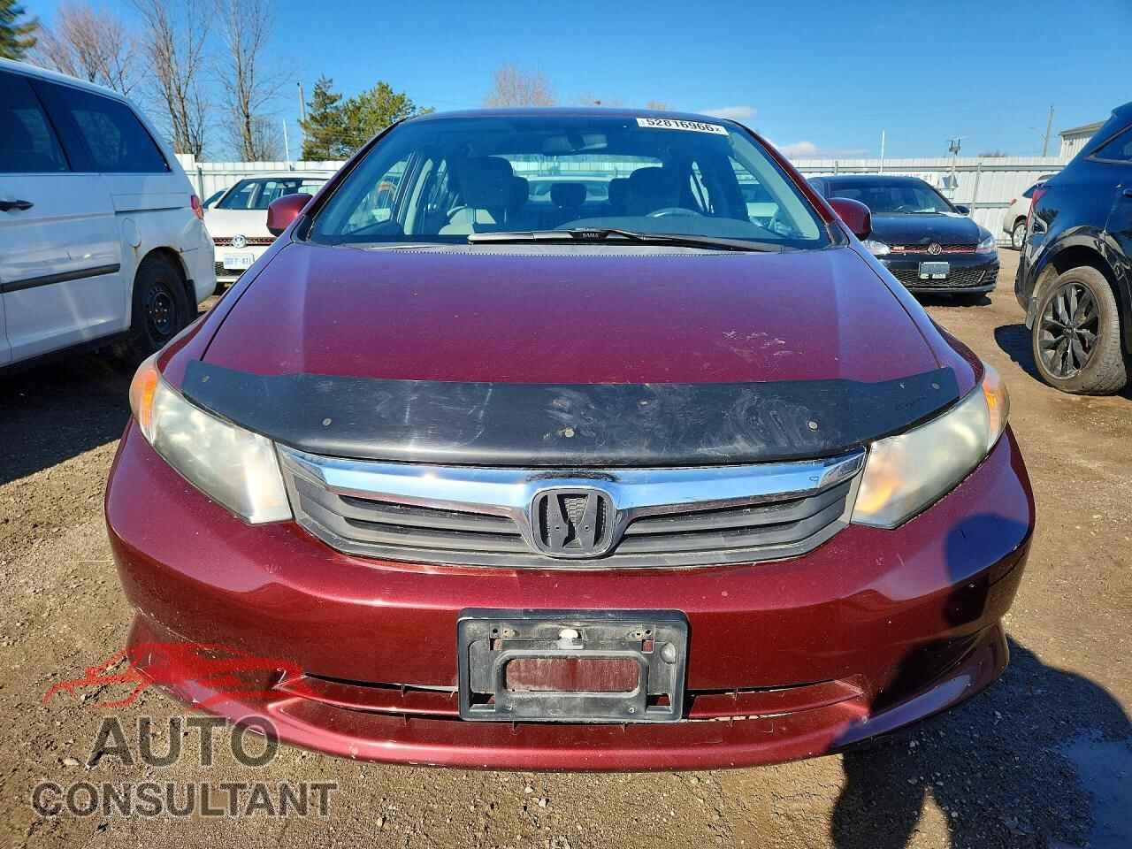 HONDA CIVIC 2012 - 2HGFB2F40CH047833