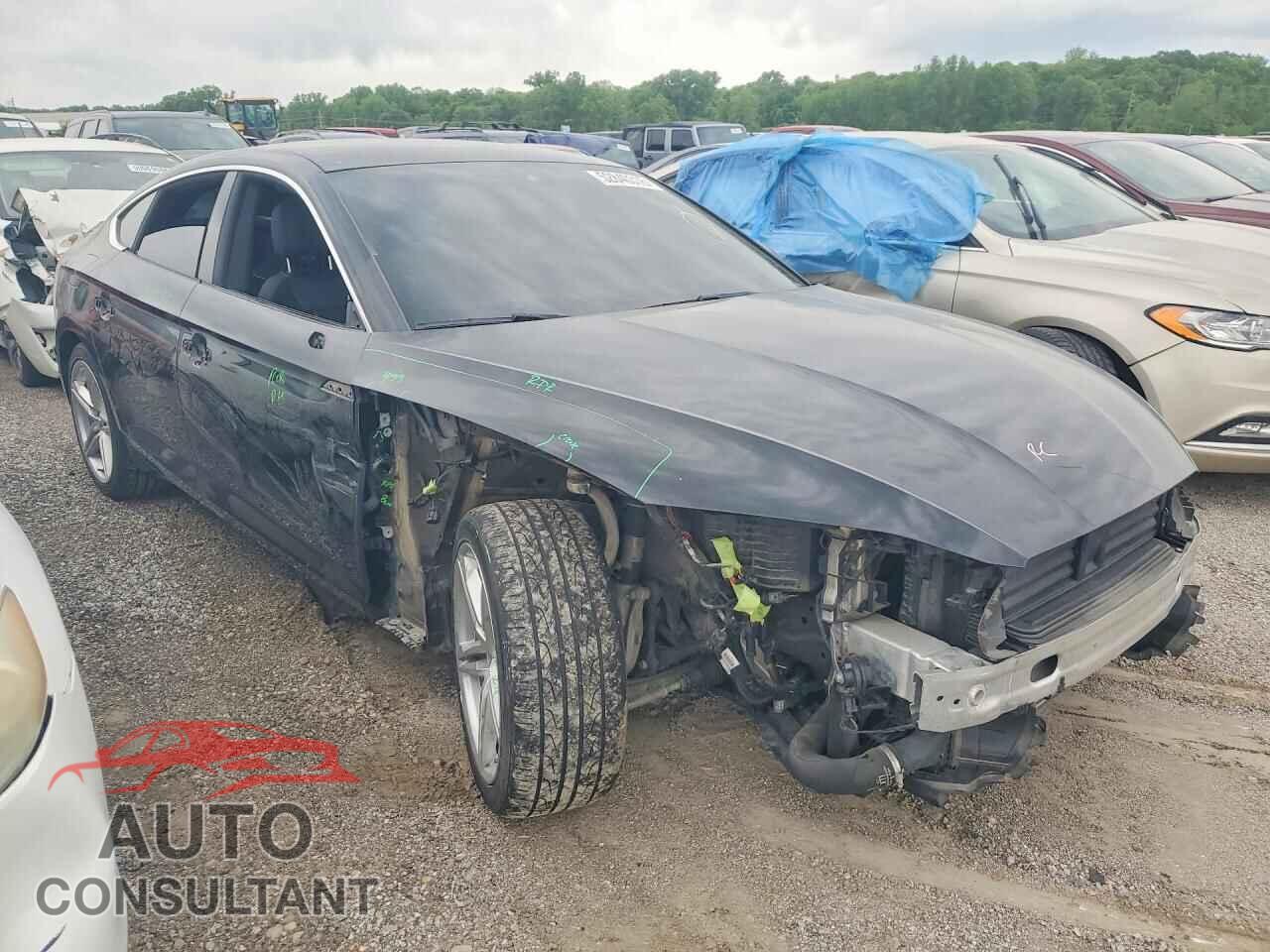 AUDI A5 2021 - WAUDACF53MA039195