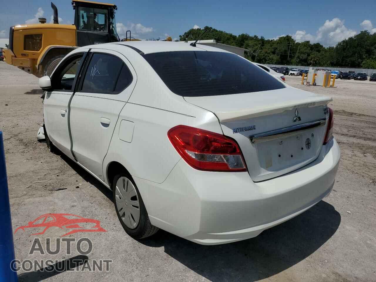 MITSUBISHI MIRAGE 2017 - ML32F3FJ8HHF12472