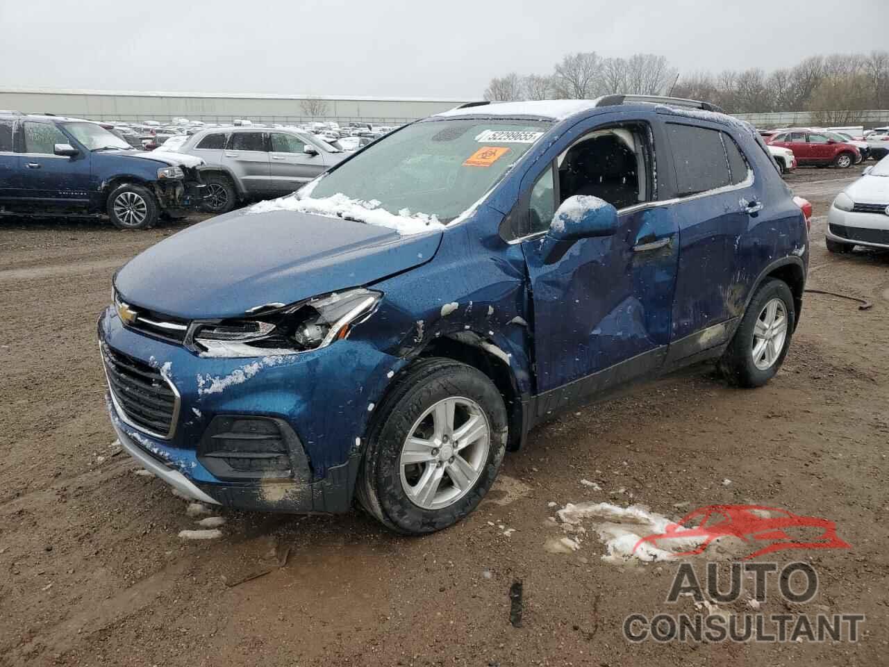 CHEVROLET TRAX 2020 - 3GNCJPSB5LL171441
