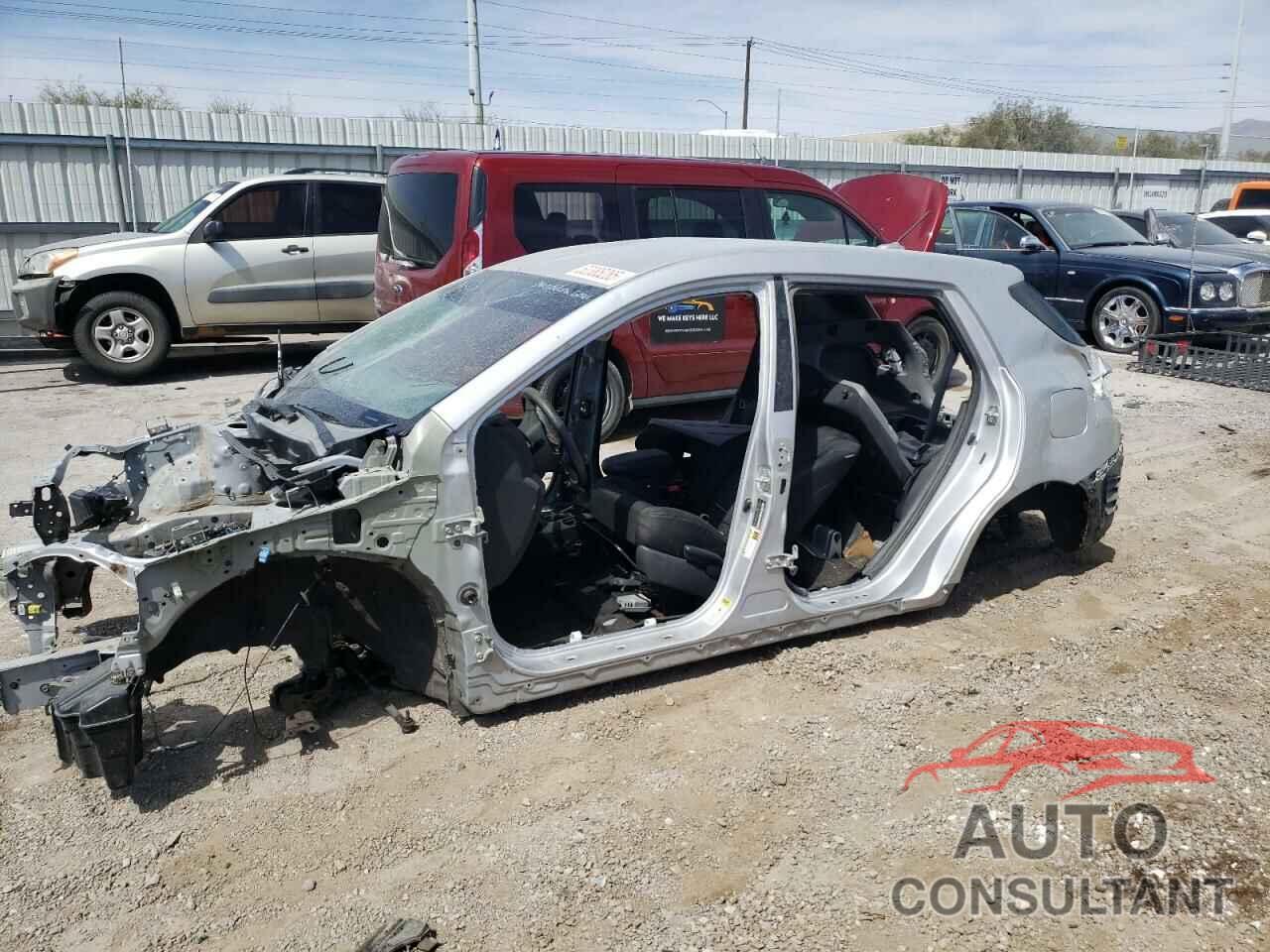 TOYOTA COROLLA 2010 - 2T1KE4EE6AC038636