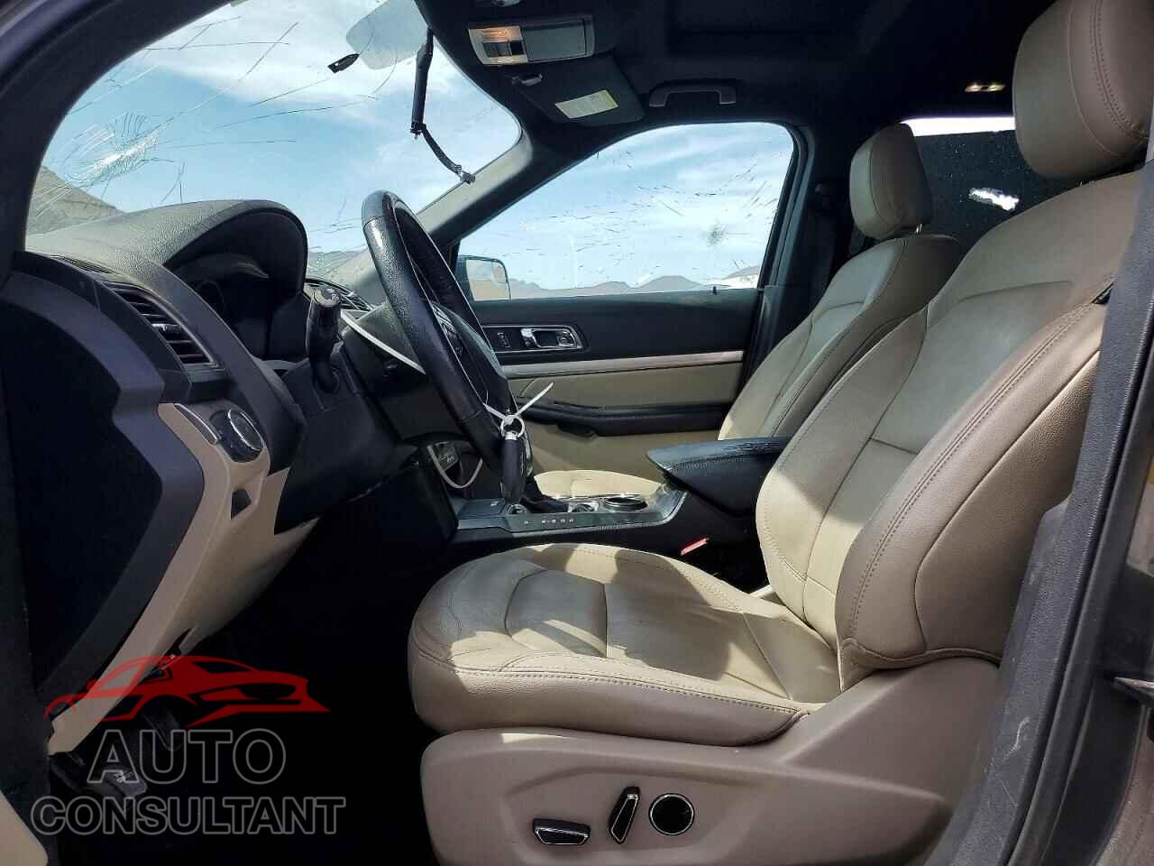 FORD EXPLORER 2018 - 1FM5K7D87JGB90733