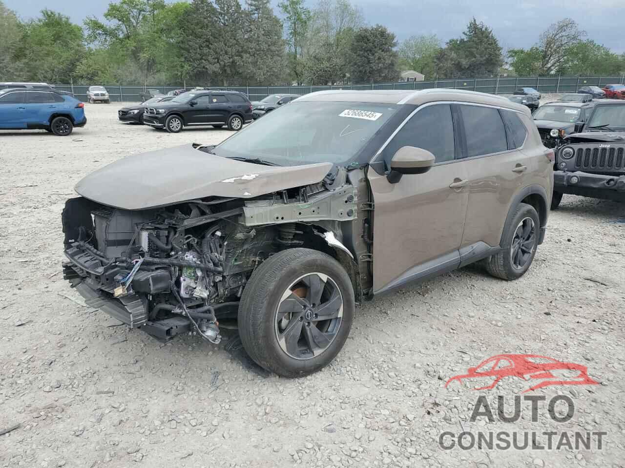 NISSAN ROGUE 2025 - 5N1BT3BB3SC676651