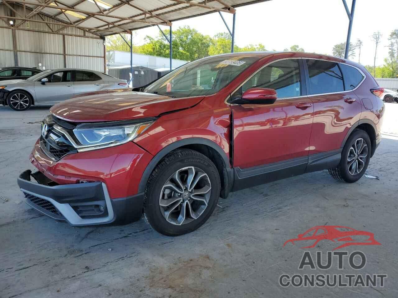 HONDA CRV 2021 - 7FARW1H50ME013497