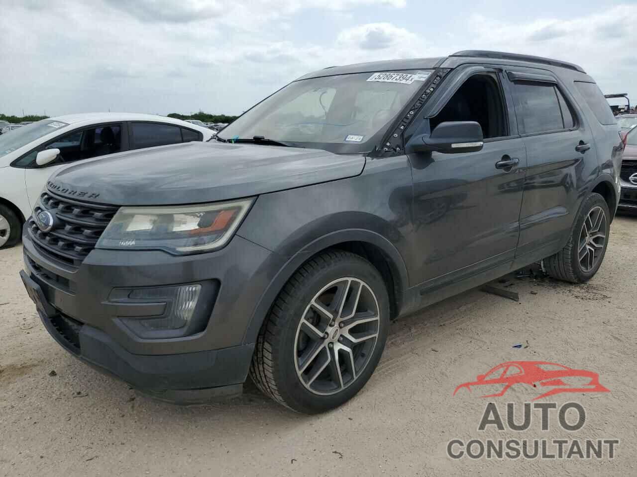 FORD EXPLORER 2016 - 1FM5K8GT8GGA34263