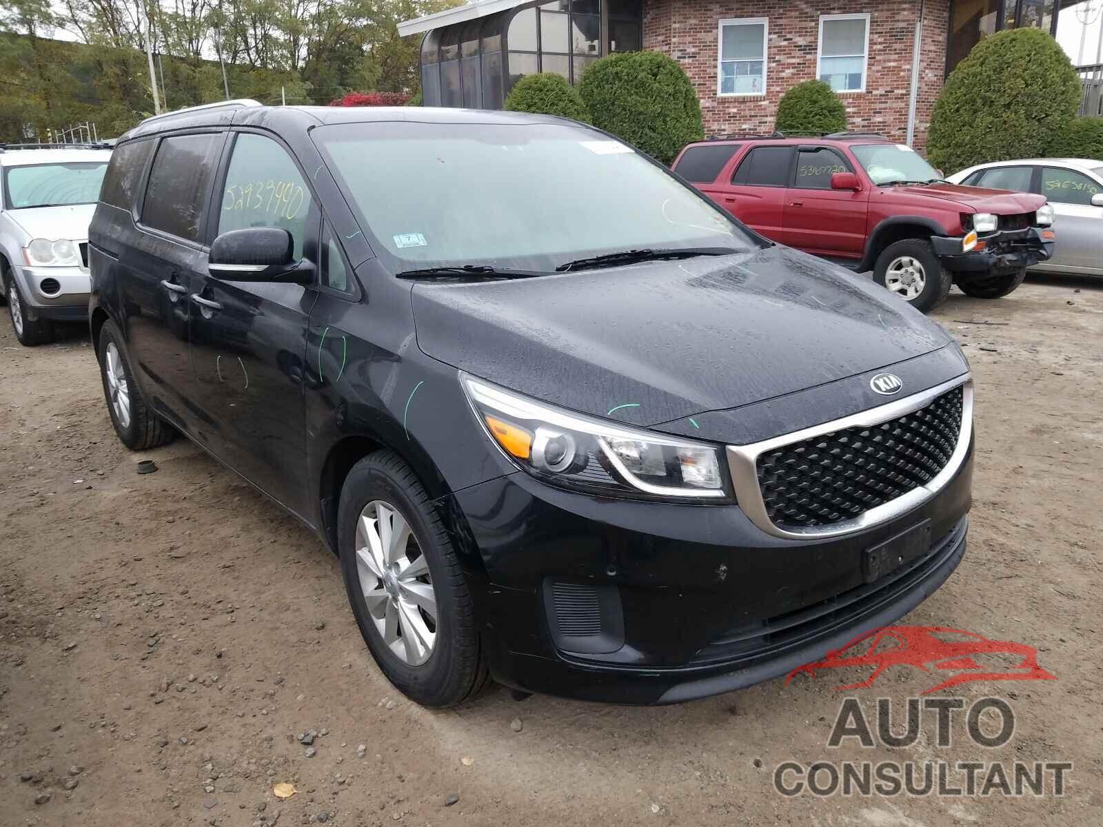 KIA SEDONA 2017 - KNDMB5C18H6311178