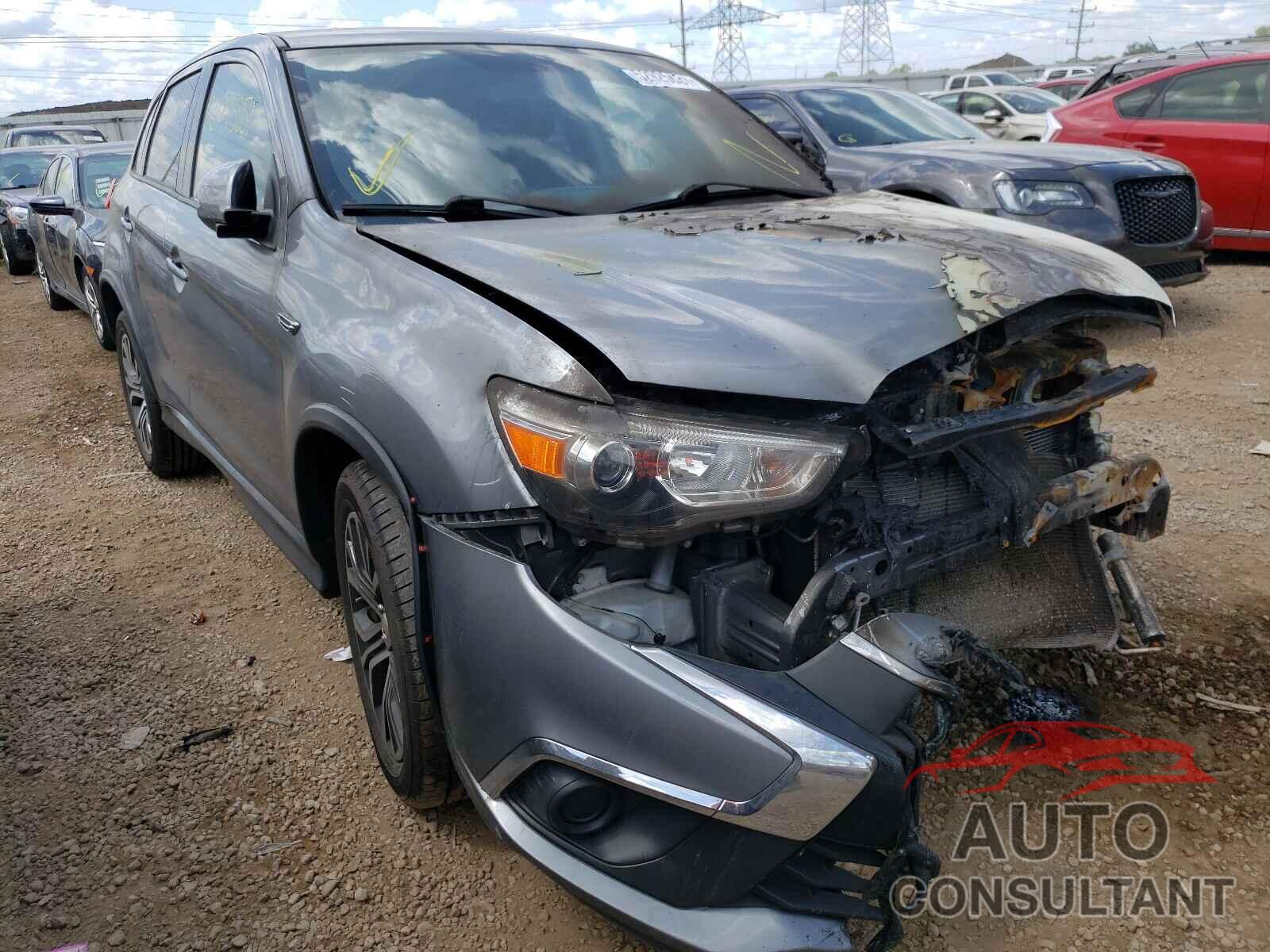 MITSUBISHI OUTLANDER 2016 - JA4AP3AU1GZ031390