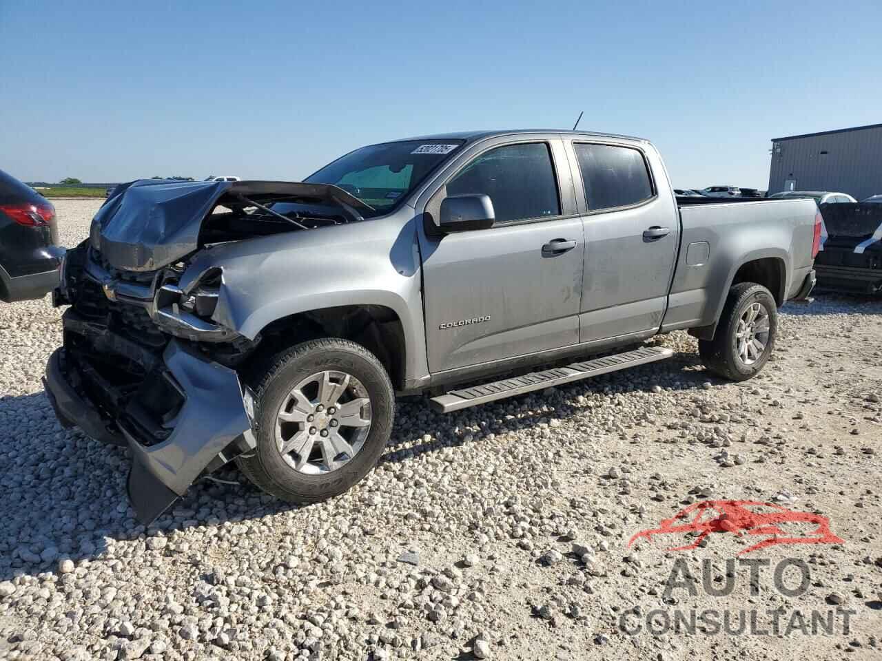 CHEVROLET COLORADO 2021 - 1GCGSCENXM1232734