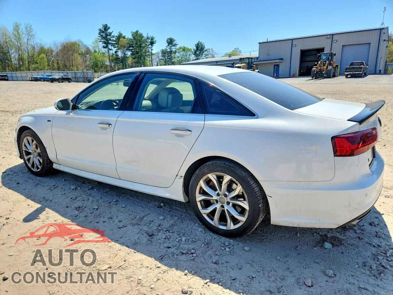 AUDI A6 2018 - WAUG8AFC4JN052022