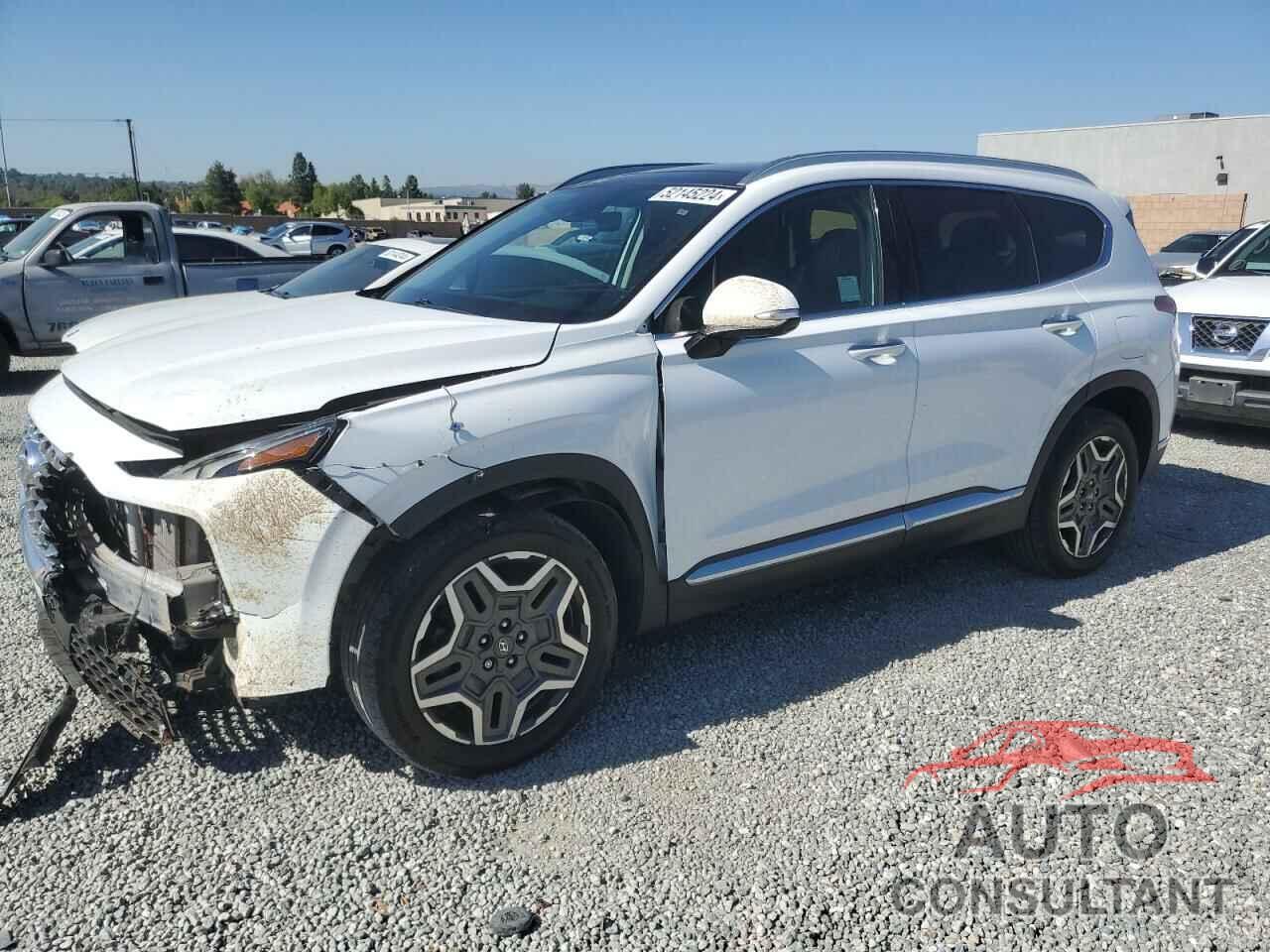 HYUNDAI SANTA FE 2021 - 5NMS44AL1MH315389