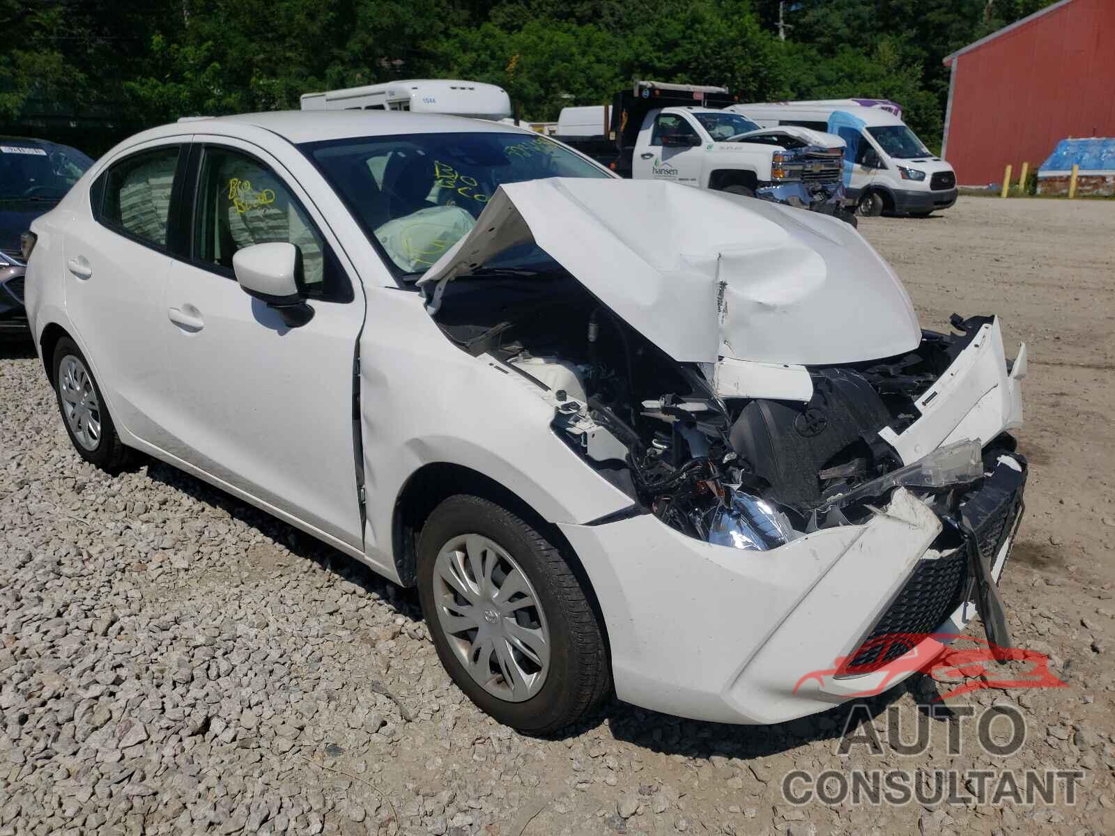 TOYOTA YARIS 2019 - 3MYDLBYV6KY518757