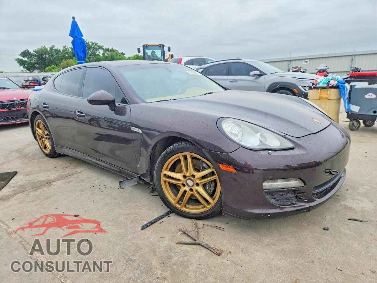 PORSCHE PANAMERA 2012 - WP0AA2A7XCL013995