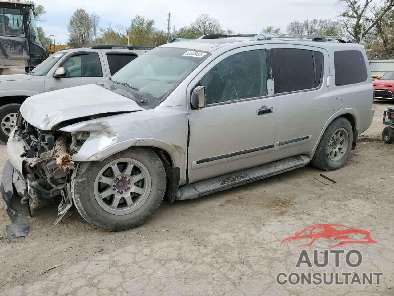 NISSAN ARMADA 2012 - 5N1AA0NC0CN607555