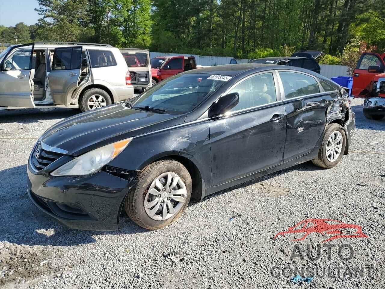 HYUNDAI SONATA 2012 - 5NPEB4AC4CH434686