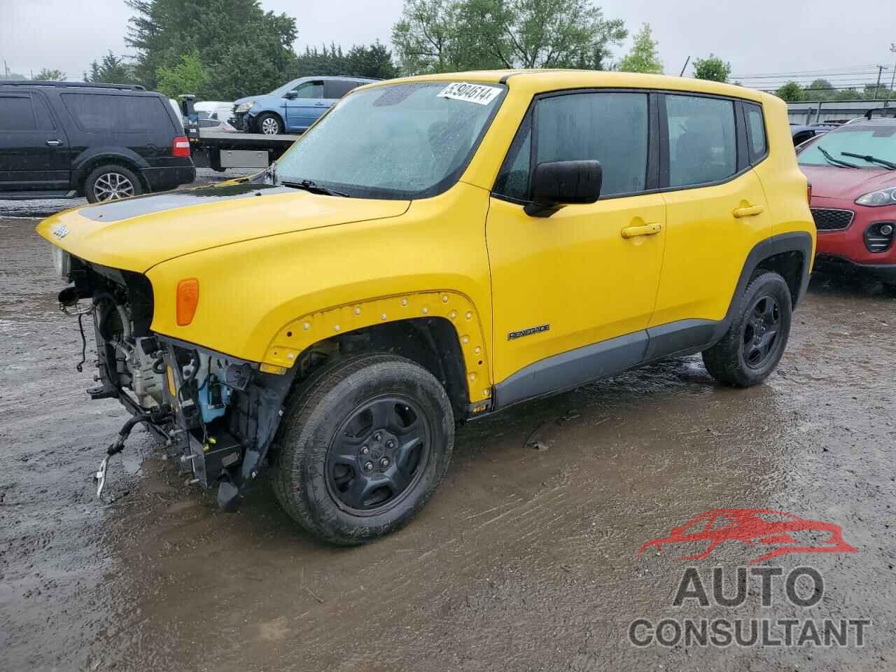 JEEP RENEGADE 2016 - ZACCJBAT2GPD16423