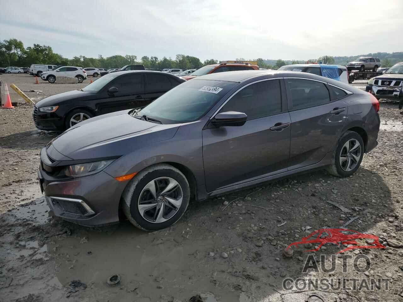 HONDA CIVIC 2019 - 19XFC2F62KE037716