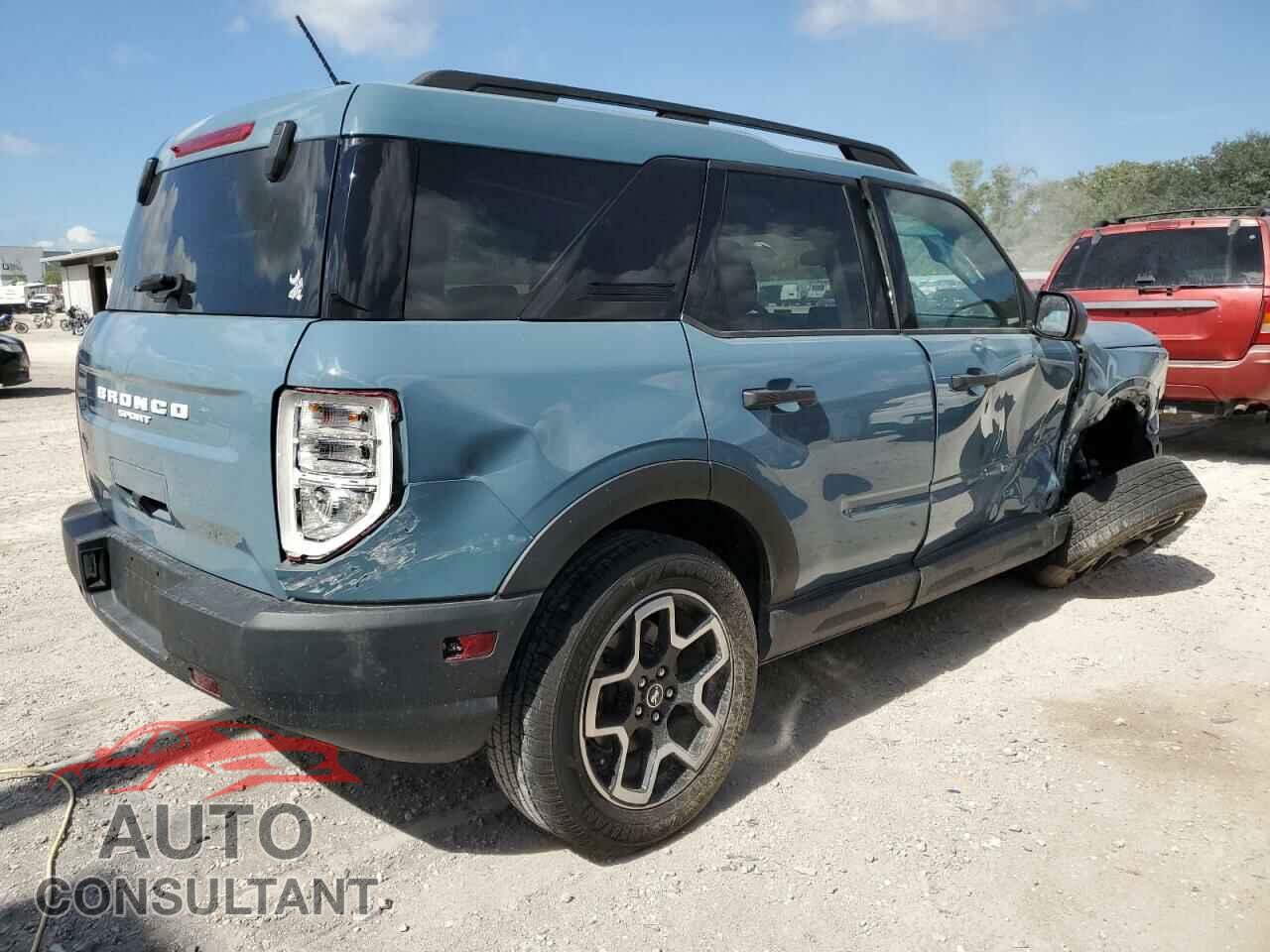 FORD BRONCO 2021 - 3FMCR9B68MRA48193
