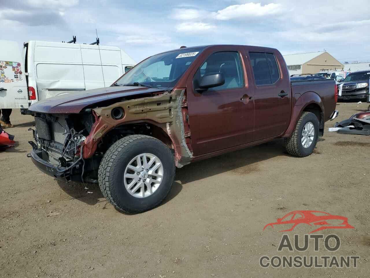 NISSAN FRONTIER 2016 - 1N6AD0ER3GN793143