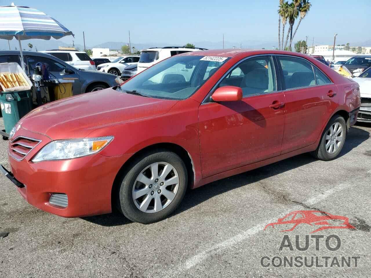 TOYOTA CAMRY 2010 - 4T1BF3EK9AU051005