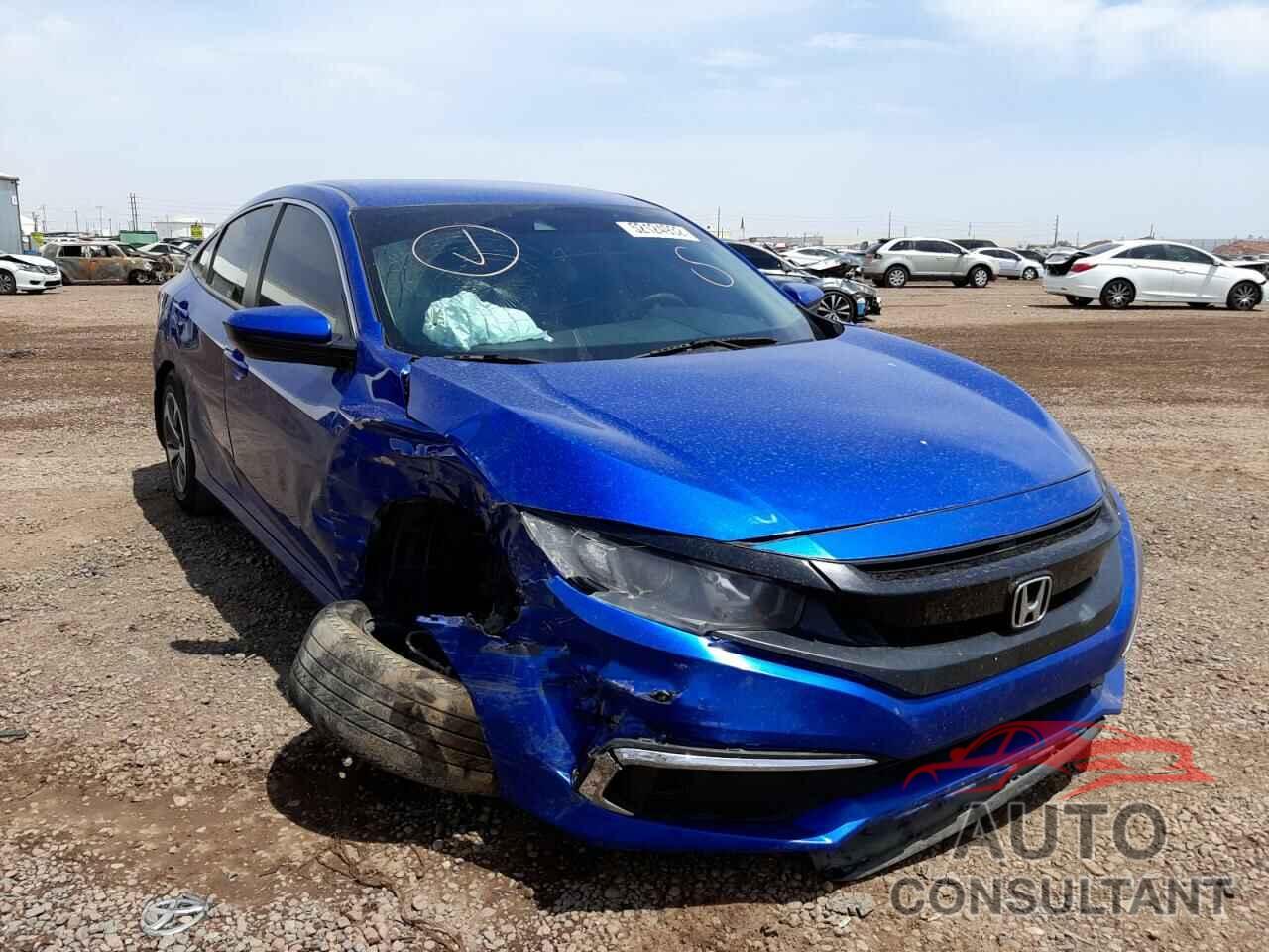 HONDA CIVIC 2019 - 19XFC2F64KE022893