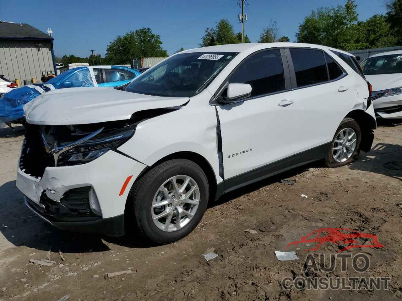 CHEVROLET EQUINOX 2024 - 3GNAXKEG0RL367408