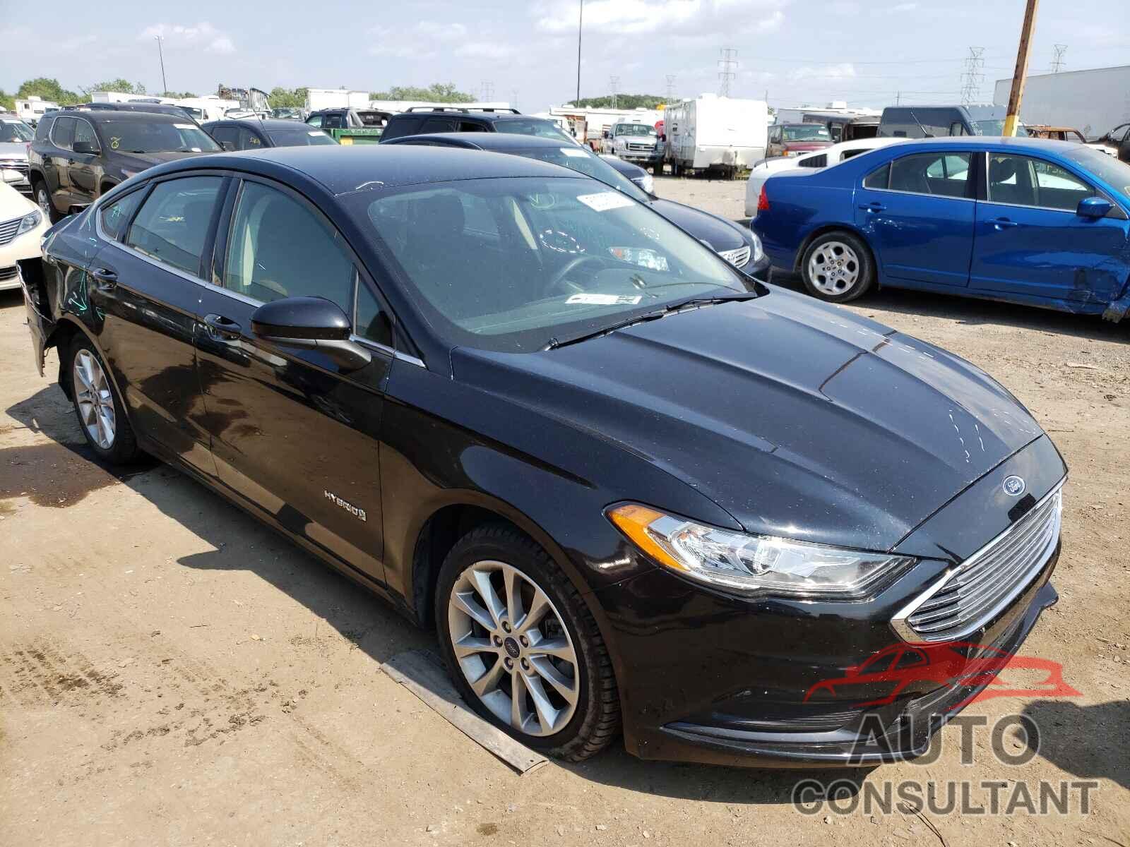 FORD FUSION 2017 - 3FA6P0LU5HR297269