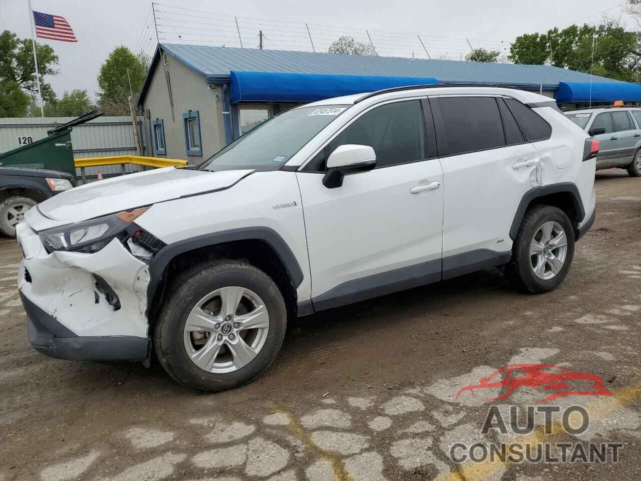 TOYOTA RAV4 2020 - 4T3MWRFV7LU005008