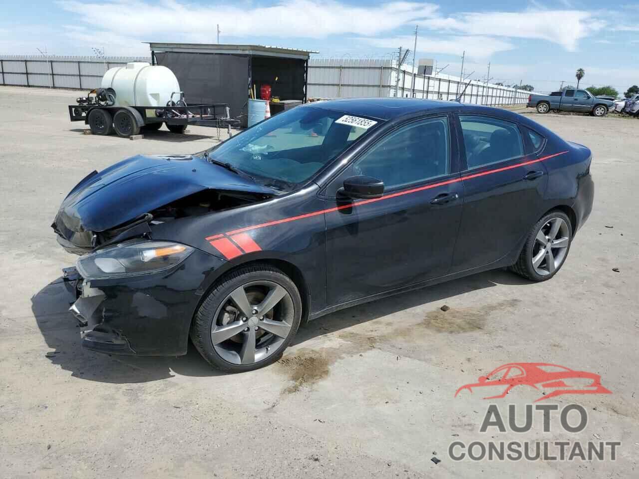DODGE DART 2015 - 1C3CDFEB5FD266246