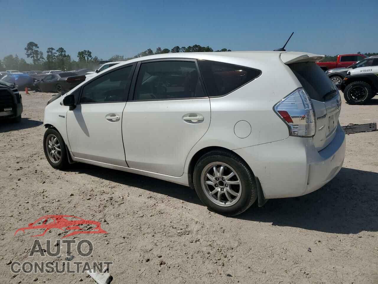 TOYOTA PRIUS 2012 - JTDZN3EU1C3152006