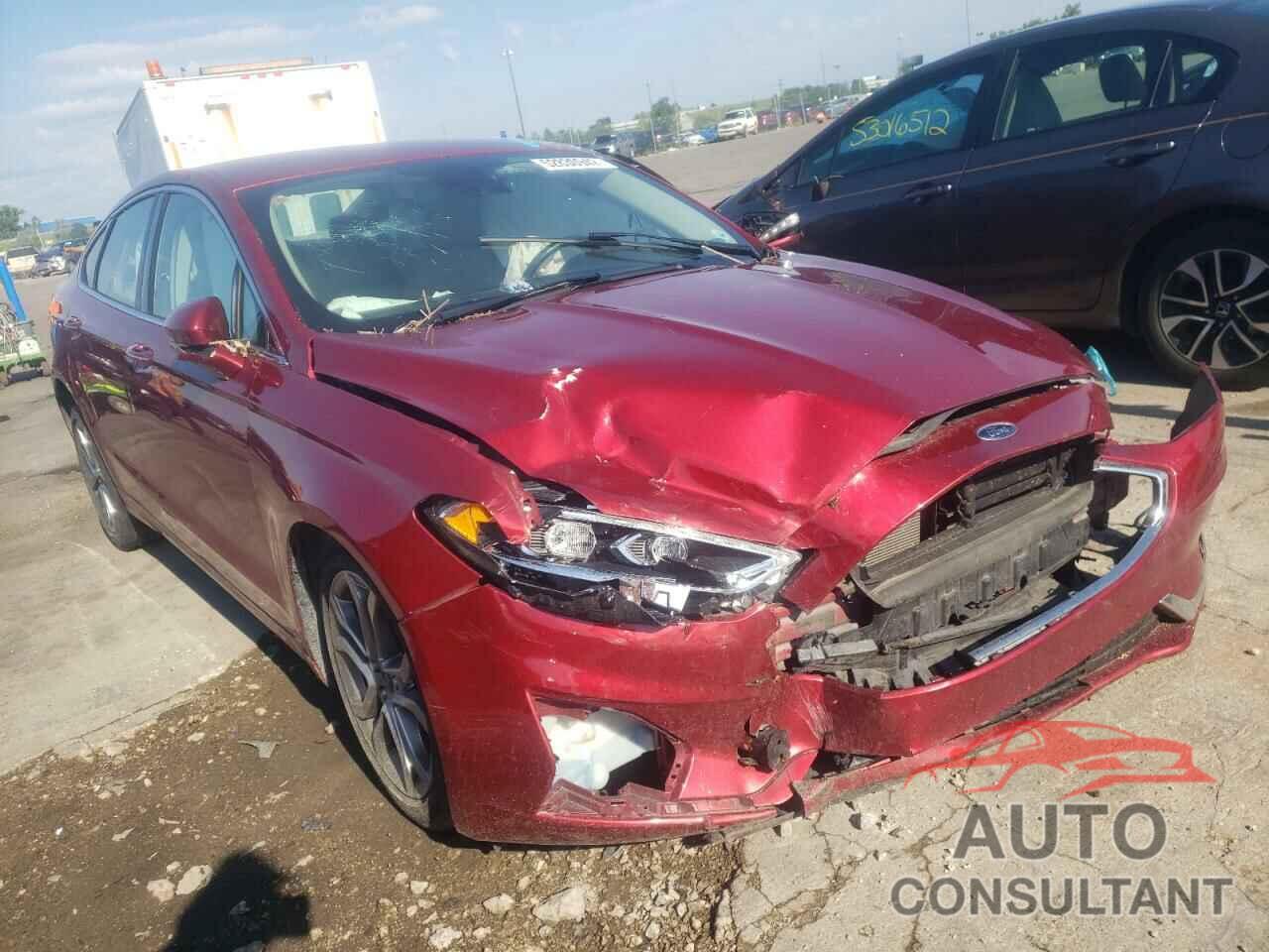 FORD FUSION 2019 - 3FA6P0CD4KR219900